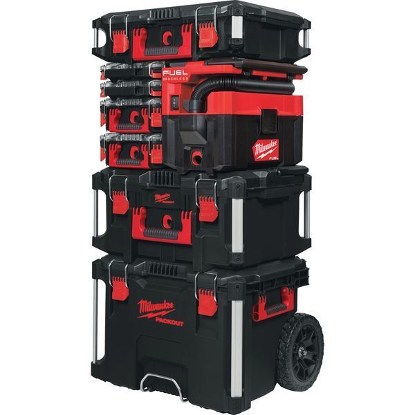 Пилосос акумуляторний PACKOUT MILWAUKEE, M18 FPOVCL-0 4933478187 фото