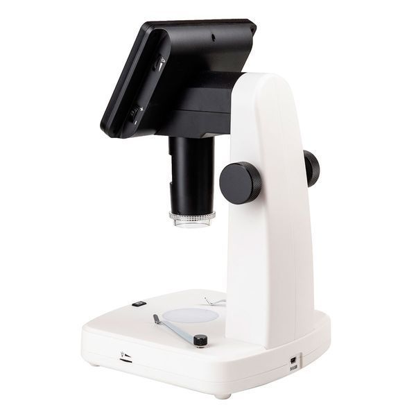 Цифровий мікроскоп SIGETA Numeric 10x-300x + Безкоштовна доставка 65509 фото