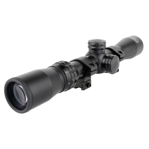 Оптичний приціл KONUS KONUSPRO 2-7x32 30/30 (з кільцями) - Безкоштовна доставка 7260 фото