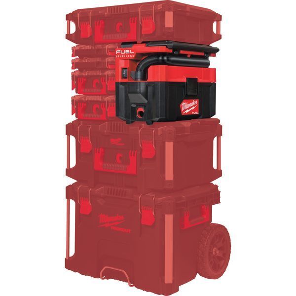 Пилосос акумуляторний PACKOUT MILWAUKEE, M18 FPOVCL-0 4933478187 фото