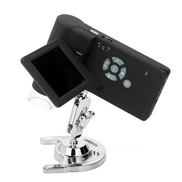 Цифровий мікроскоп SIGETA HandView 20x-500x 5.0Mpx 3 LCD + Безкоштовна доставка 65501 фото