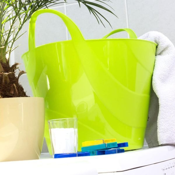 Ємність мультифункціональна гнучка Prosperplast - зелена, 30 л 5905197395333 фото