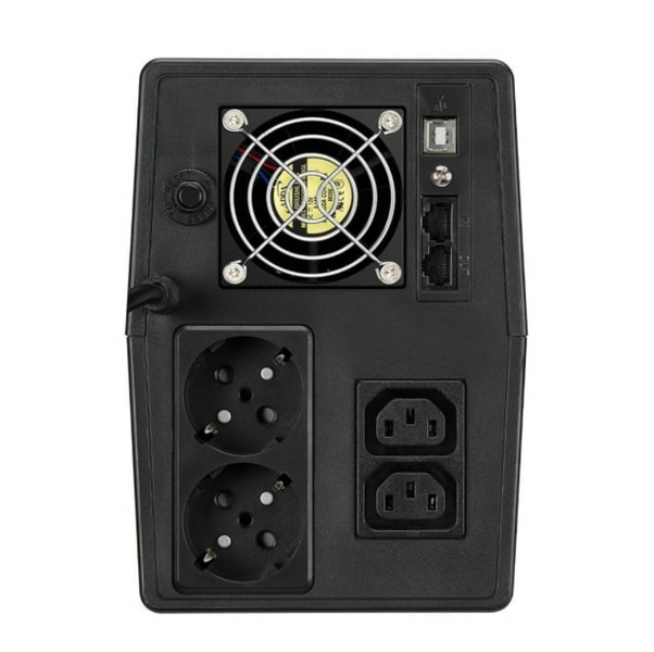 ДБЖ/Безперебійник FSP iFP 1500 (1500VA/900W, 2x розетки/IEC, LCD) PPF9003100 фото