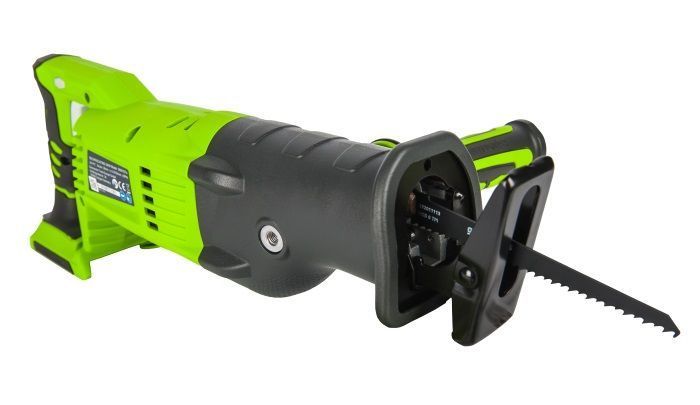 Пила шабельна акумуляторна Greenworks G24RS G24RS фото