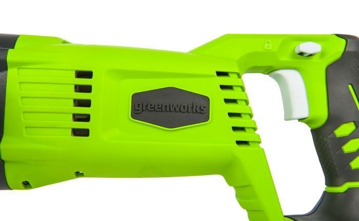 Пила шабельна акумуляторна Greenworks G24RS G24RS фото