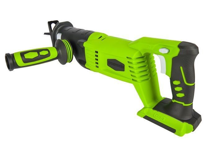 Пила шабельна акумуляторна Greenworks G24RS G24RS фото