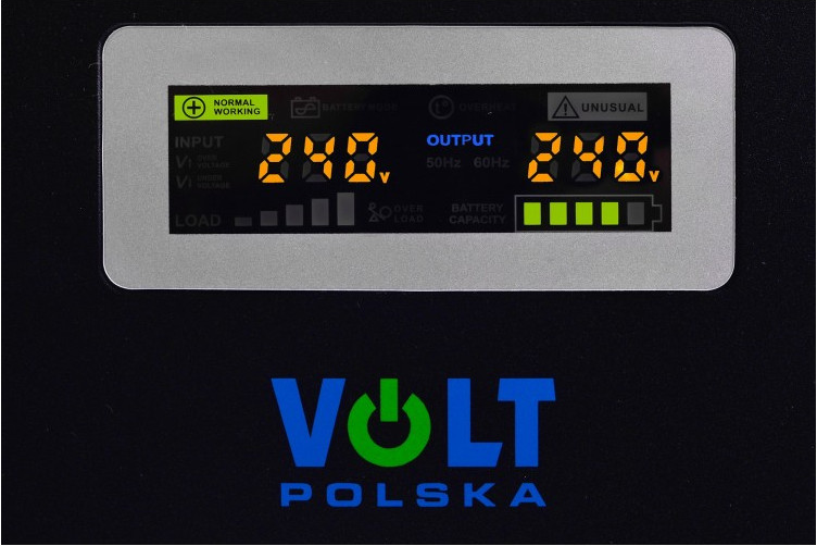 ДБЖ/Безперебійник VOLT SINUS UPS 500 300/500W + AKU 40Ah (3SR500WA40) 3SR500WA40 фото