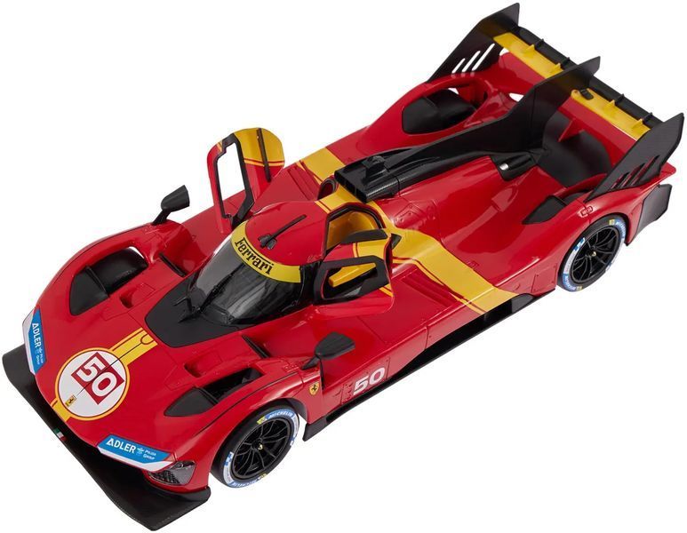 Машинка Rastar Ferrari 499P 1:14 Червоний 454.00.81 фото