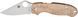 Ніж Spyderco Para 3 CPM Cru-Wear Micarta Brown 87.16.64 фото 1