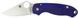 Ніж Spyderco Para 3 Dark blue 87.15.81 фото 1