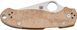 Ніж Spyderco Para 3 CPM Cru-Wear Micarta Brown 87.16.64 фото 3