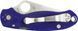 Ніж Spyderco Para 3 Dark blue 87.15.81 фото 3