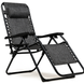 Розкладне крісло шезлонг LEOBRO Zero Gravity Grey (LB-ZGC-F1-GRY) LB-ZGC-F1-GRY фото 4