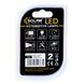 LED автолампа Solar 12V SV8.5 T11x39 9SMD white, 2шт SL1363 фото 2