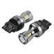 LED автолампа Brevia PowerPro P27/7W (3157) 350Lm 14x2835SMD 12/24V CANbus, 2шт 10339X2 фото 4