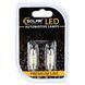 LED автолампа Solar 24V SV8.5 T11x36 6SMD white, 2шт SL2550 фото 1