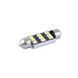 LED автолампа Solar 12V SV8.5 T11x39 9SMD white, 2шт SL1363 фото 3