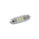 LED автолампа Solar 24V SV8.5 T11x36 6SMD white, 2шт SL2550 фото 3