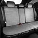 Комплект преміум накидок для сидінь CarLife Sport, grey SC10204 фото 5