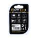 LED автолампа Solar 24V SV8.5 T11x36 6SMD white, 2шт SL2550 фото 2