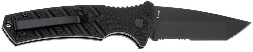 Ніж Boker Plus Strike Tanto PS All Black 2373.11.88 фото