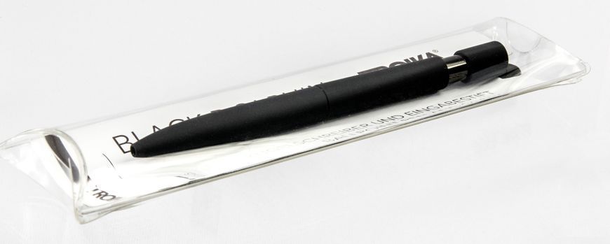 Ручка кулькова-стилус Troika Black Dolphin PIP60/BK фото