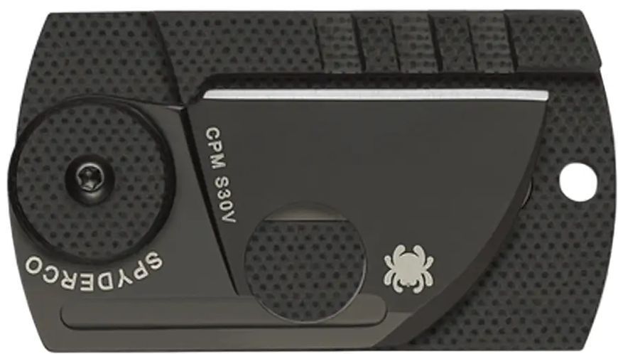 Ніж Spyderco Dogtag CF 87.15.75 фото