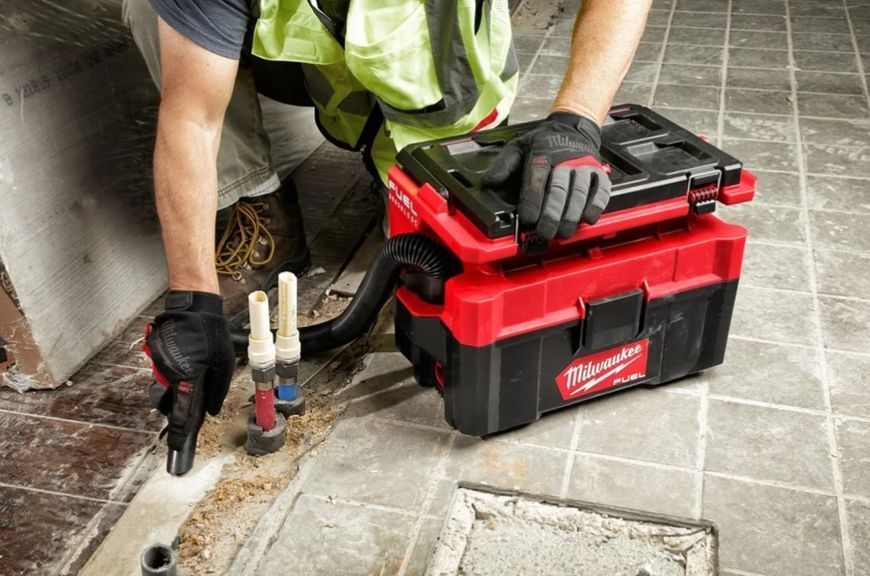 Пилосос акумуляторний PACKOUT MILWAUKEE, M18 FPOVCL-0 4933478187 фото
