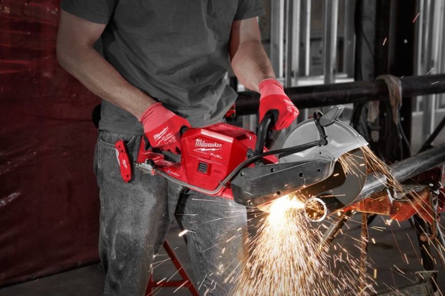 Машина відрізна акумуляторна MILWAUKEE, M18 FCOS230-121, &Oslash;230мм (+зар.пр., 1акум.Х 12Аг) 4933471697 фото
