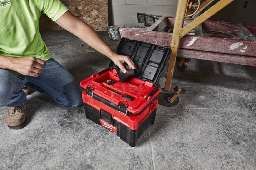 Пилосос акумуляторний PACKOUT MILWAUKEE, M18 FPOVCL-0 4933478187 фото