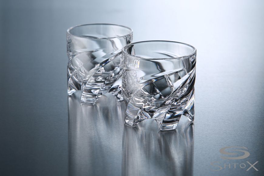 Набор из двух вращающихся рюмок Олимп Shtox (002S) 70 мл 002/S фото