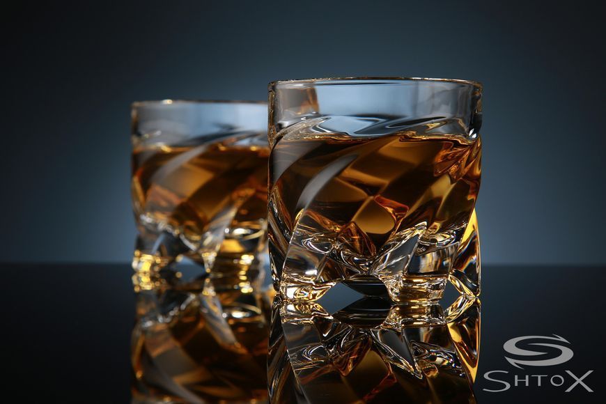 Набор из двух вращающихся рюмок Олимп Shtox (002S) 70 мл 002/S фото