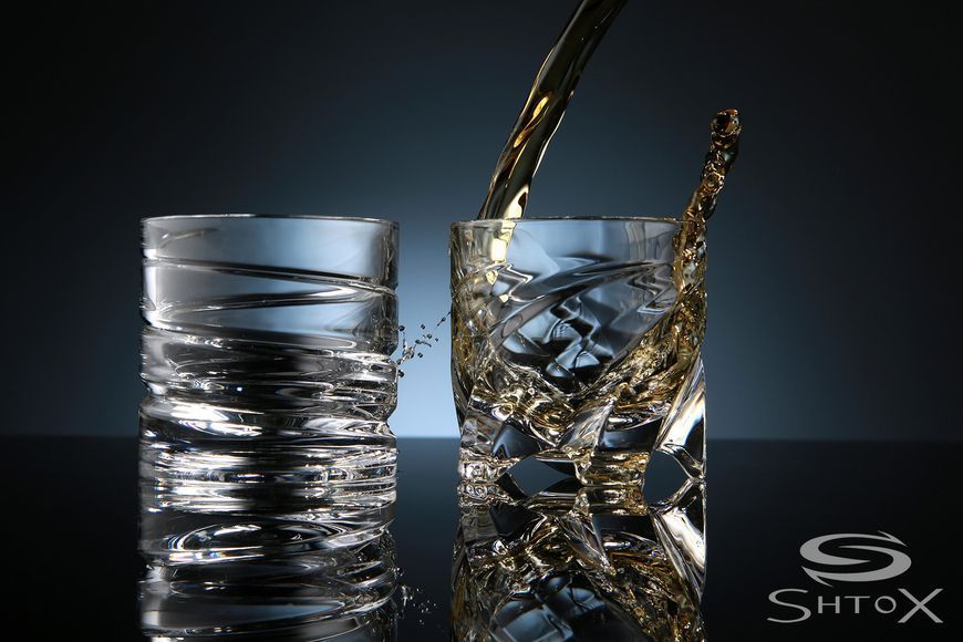 Набор из двух вращающихся рюмок Олимп Shtox (002S) 70 мл 002/S фото
