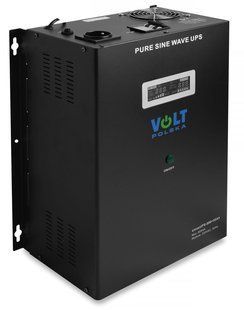 ДБЖ/Безперебійник VOLT SINUS UPS 800 500/800W + AKU 55Ah (3SR800WA55) 3SR800WA55 фото