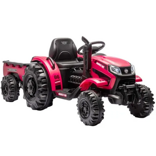 Дитячий акумуляторний трактор HECHT 50435RED HECHT50435RED фото