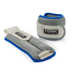 Обважнювачі York Fitness Soft для рук і ніг 2х1,5кг сірий 0014961803020 фото