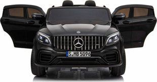 Дитяча акумуляторна машинка Mercedes GLC 63S Чорна PA.XMX-608.CZ фото