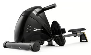 Гребний тренажер Hop-Sport HS-030R Boost золотистий 5902308236813 фото