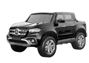 Дитячий автомобіль HECHT MERCEDES BENZ XMX606 BLACK MERCEDESBENZXMX606BLACK фото
