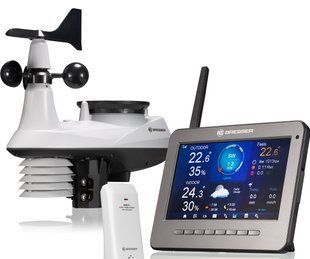 Метеостанція Bresser Professional WIFI HD TFT Colour Weather Center 7-in-1 Sensor (7003500) 930586 фото