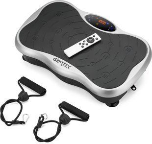 Вібраційна платформа Gymtek XP500 сріблястий 5907766667001 фото