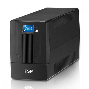 ДБЖ/Безперебійник FSP iFP 600 (600VA/360W, 2x розетки, LCD) PPF3602700 фото