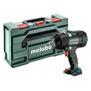 Акумуляторний ударний гайкокрут Metabo SSW 18 LTX 1450 BL у MetaBox без 2 акб і з/п 602401840 фото