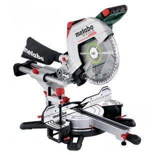 Акумуляторна торцювальна пила Metabo KGS 18 LTX BL 305, 2 акб LiHD 18 V, 8 Ah 614305810 фото