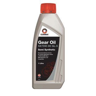 Трансмісійне масло Comma SX75W-90 GEAR OIL GL5 1л SX1L фото