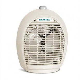 Тепловентилятор Kumtel 6331T 2000 Вт бежевий(6331T) 6331T фото