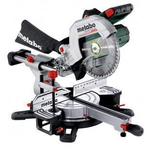 Акумуляторна торцювальна пила Metabo KGS 18 LTX BL 254 без акб і з/п у картоні 614254850 фото