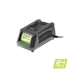 Універсальний зарядний пристрій Greenworks G24C/G24UC G24C/G24UC фото