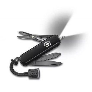 Складаний ніж Victorinox SIGNATURE LITE Onyx Black P 0.6226.31 0.6226.31P фото