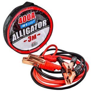 Провода-прикурювачі Alligator 400А, 3м BC643 BC643 фото